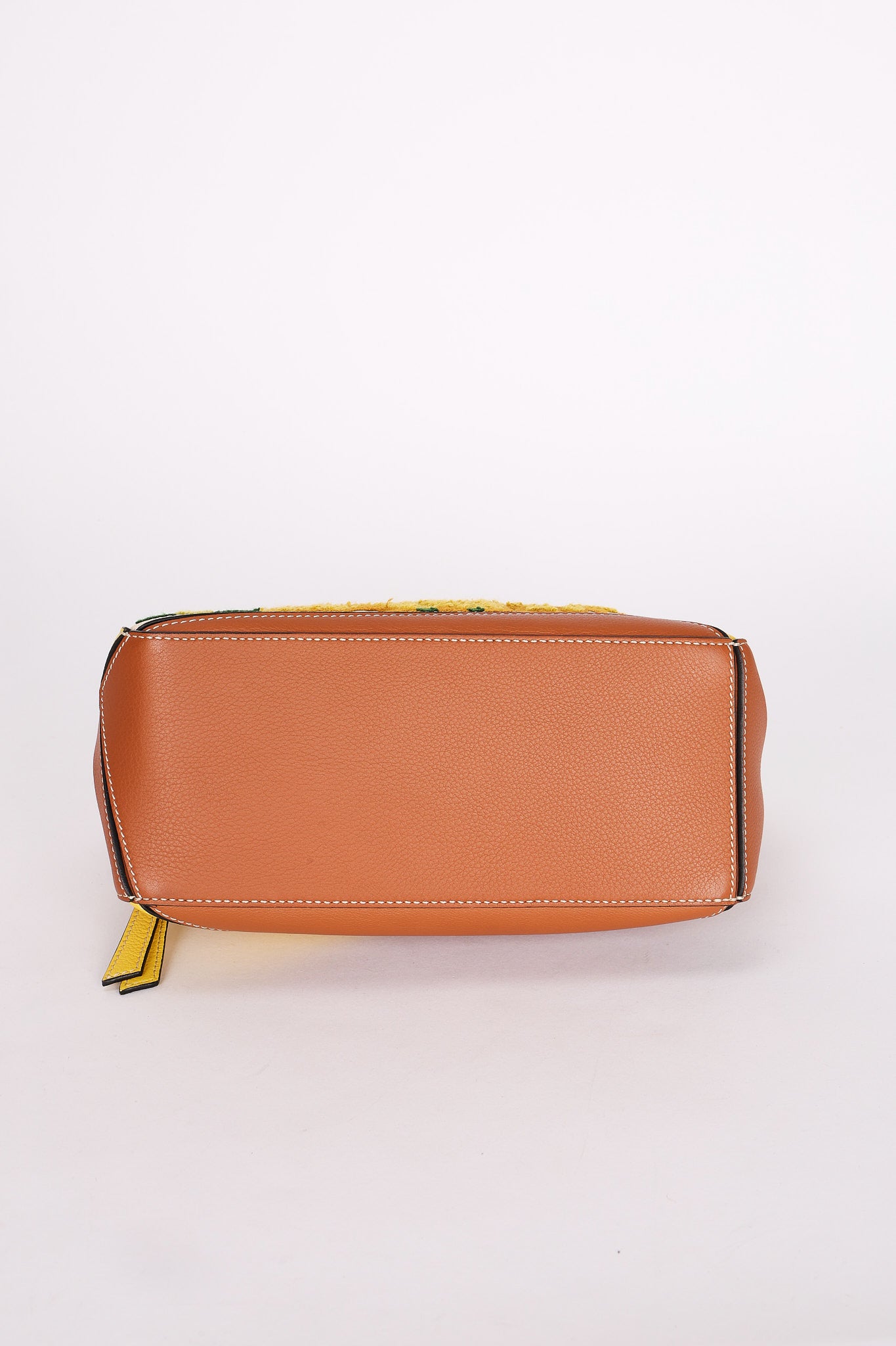 Loewe Small Embroidered Floral Puzzle Bag