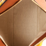 Loewe Small Embroidered Floral Puzzle Bag