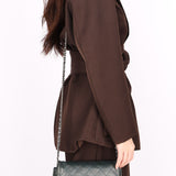 Chanel Wallet on Chain Green Calfskin SHW