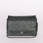 Chanel Wallet on Chain Green Calfskin SHW