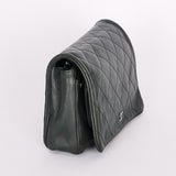 Chanel Wallet on Chain Green Calfskin SHW
