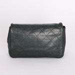 Chanel Wallet on Chain Green Calfskin SHW