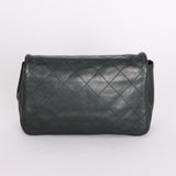 Chanel Wallet on Chain Green Calfskin SHW
