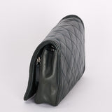 Chanel Wallet on Chain Green Calfskin SHW