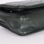 Chanel Wallet on Chain Green Calfskin SHW