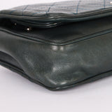 Chanel Wallet on Chain Green Calfskin SHW
