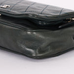 Chanel Wallet on Chain Green Calfskin SHW