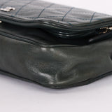 Chanel Wallet on Chain Green Calfskin SHW