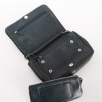 Chanel Wallet on Chain Green Calfskin SHW