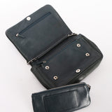 Chanel Wallet on Chain Green Calfskin SHW