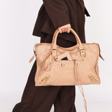 Balenciaga Medium Metallic Edge City Bag