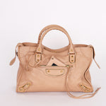 Balenciaga Medium Metallic Edge City Bag