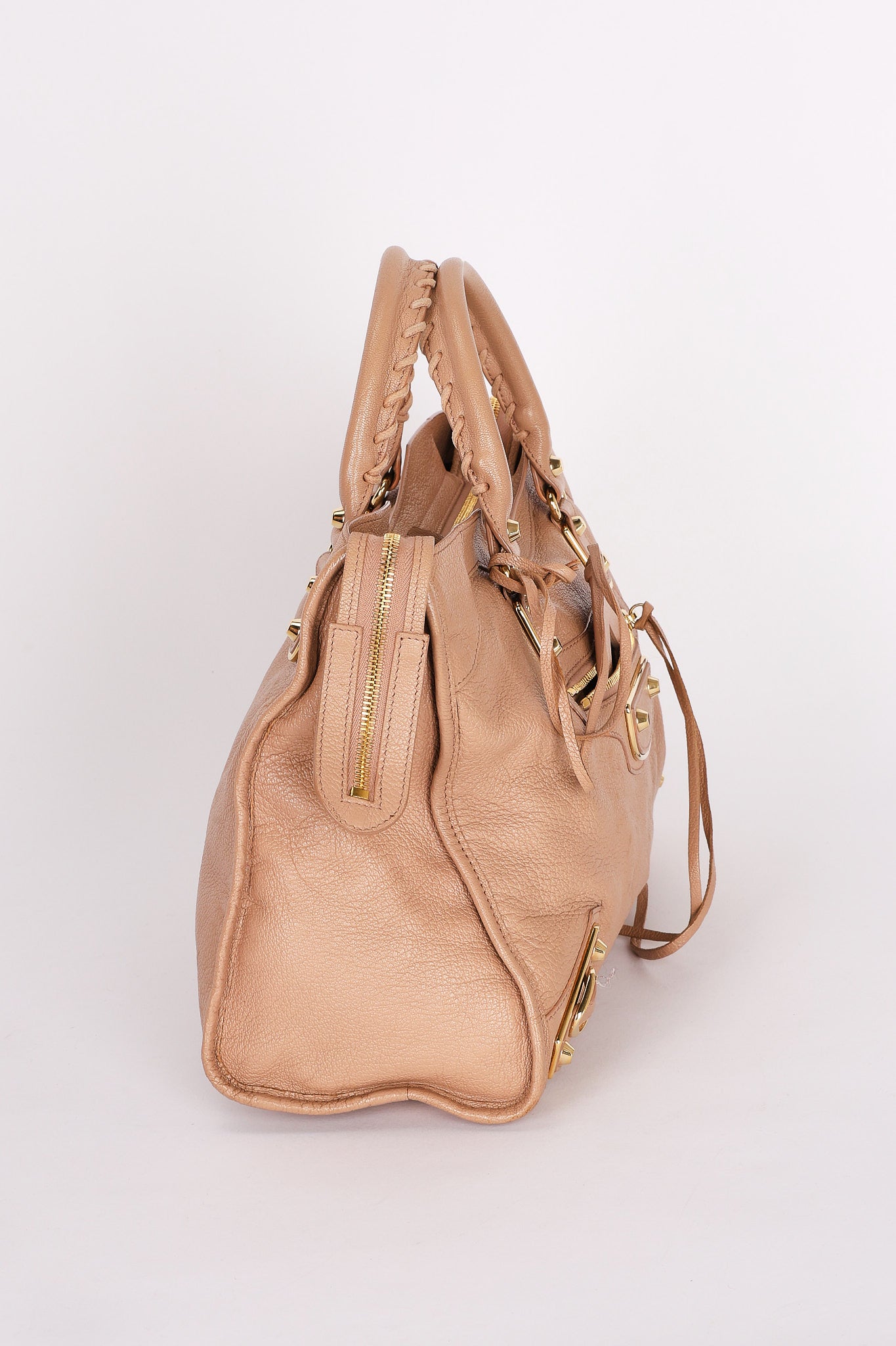 Balenciaga Medium Metallic Edge City Bag