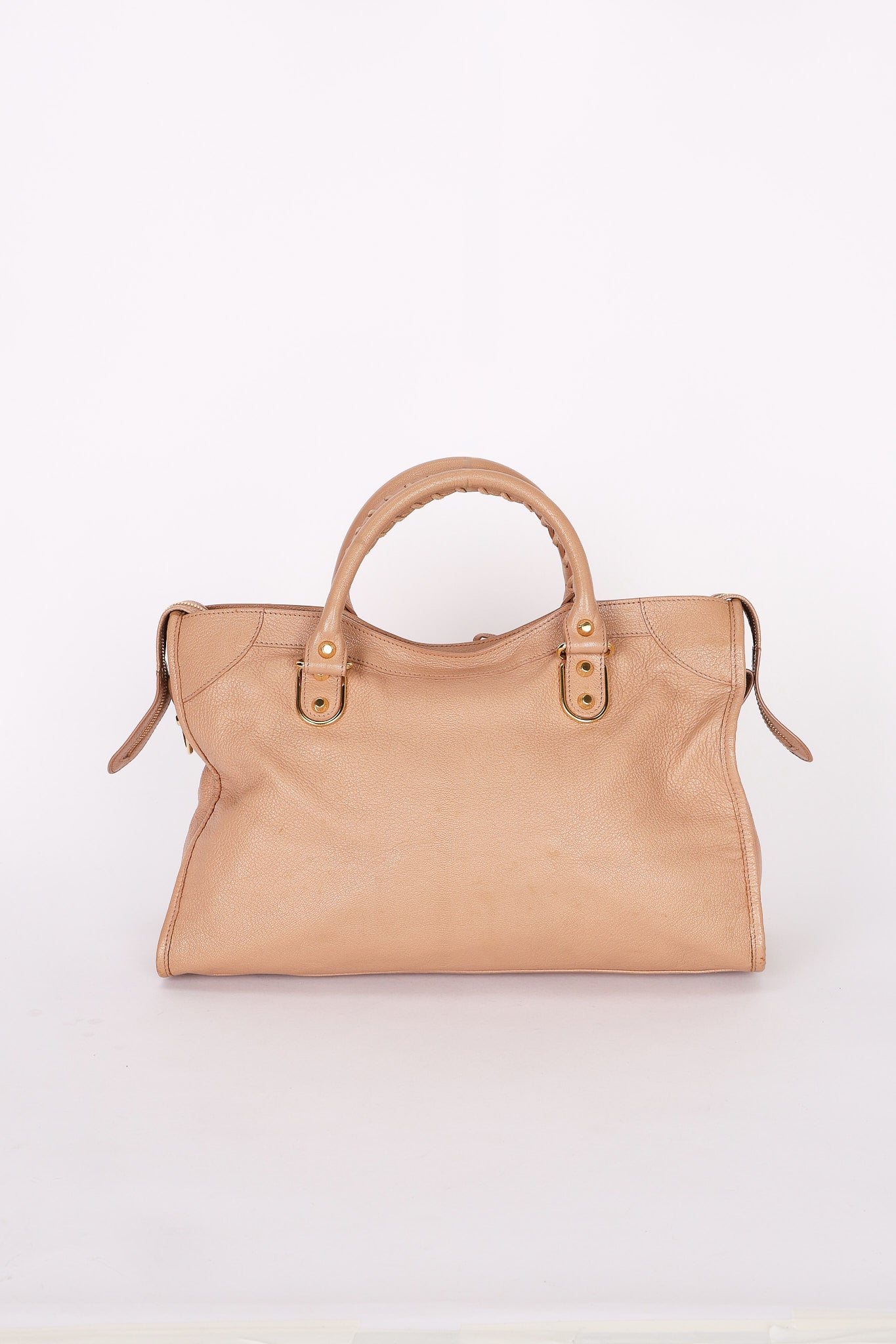 Balenciaga Medium Metallic Edge City Bag