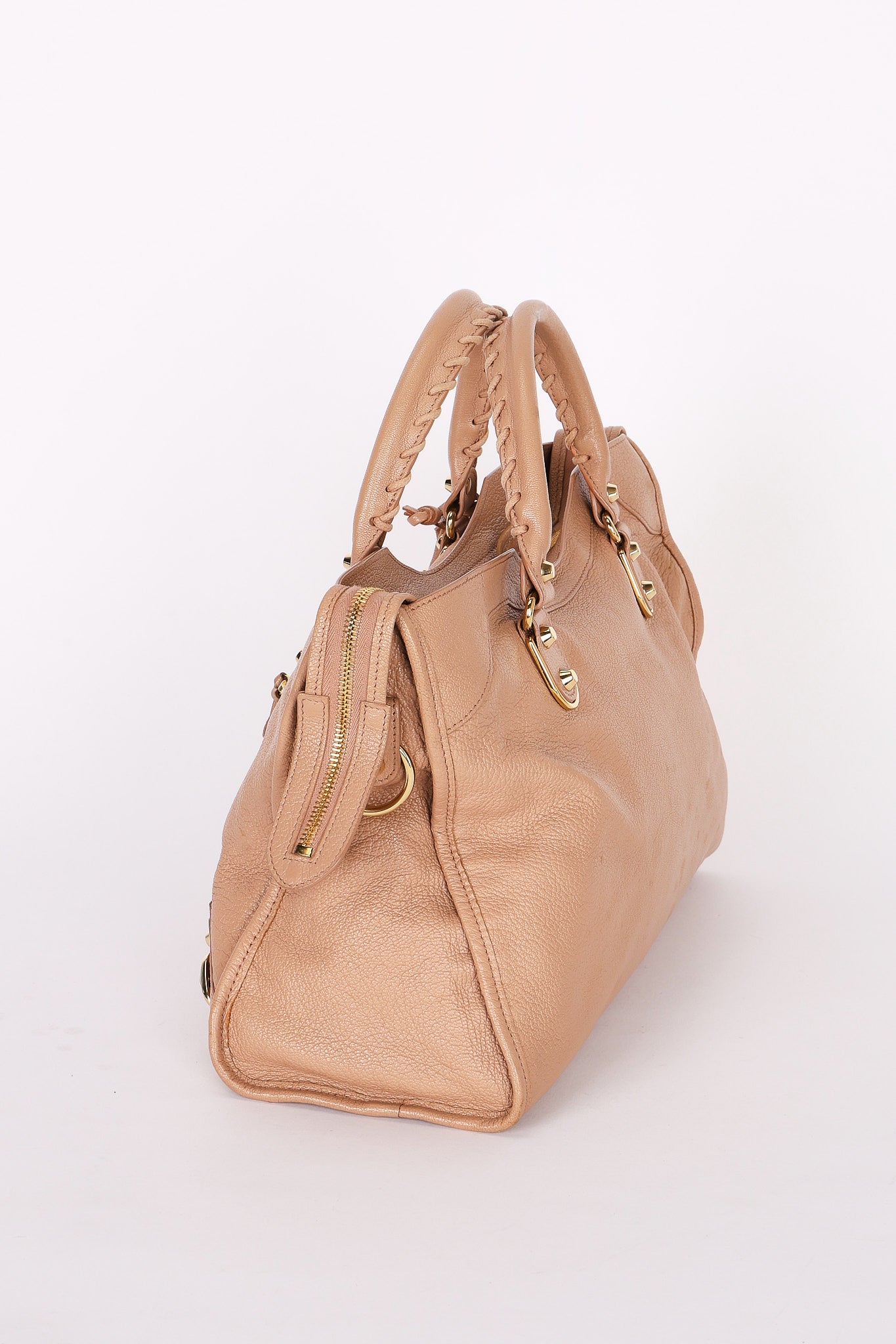 Balenciaga Medium Metallic Edge City Bag