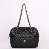 Chanel Large Camera Bag Black Caviar SHW