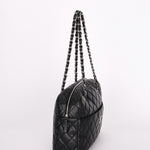 Chanel Large Camera Bag Black Caviar SHW