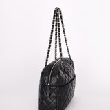 Chanel Large Camera Bag Black Caviar SHW