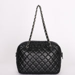 Chanel Large Camera Bag Black Caviar SHW