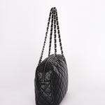 Chanel Large Camera Bag Black Caviar SHW