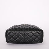 Chanel Large Camera Bag Black Caviar SHW