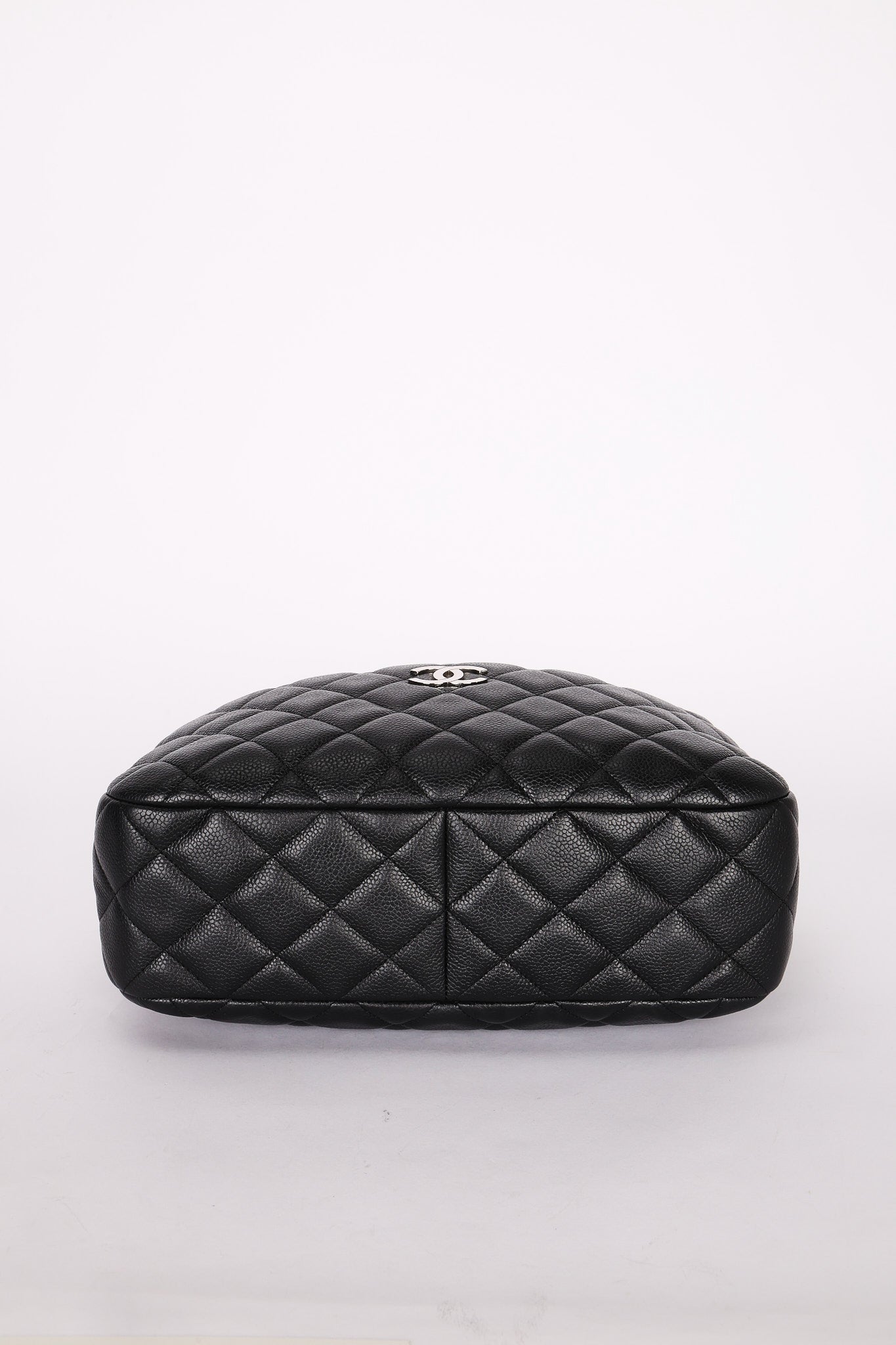Chanel Large Camera Bag Black Caviar SHW