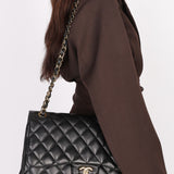 Chanel Jumbo Classic Double Flap Black Lambskin GHW