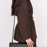 Chanel Jumbo Classic Double Flap Black Lambskin GHW