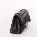 Chanel Jumbo Classic Double Flap Black Lambskin GHW