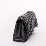 Chanel Jumbo Classic Double Flap Black Lambskin GHW