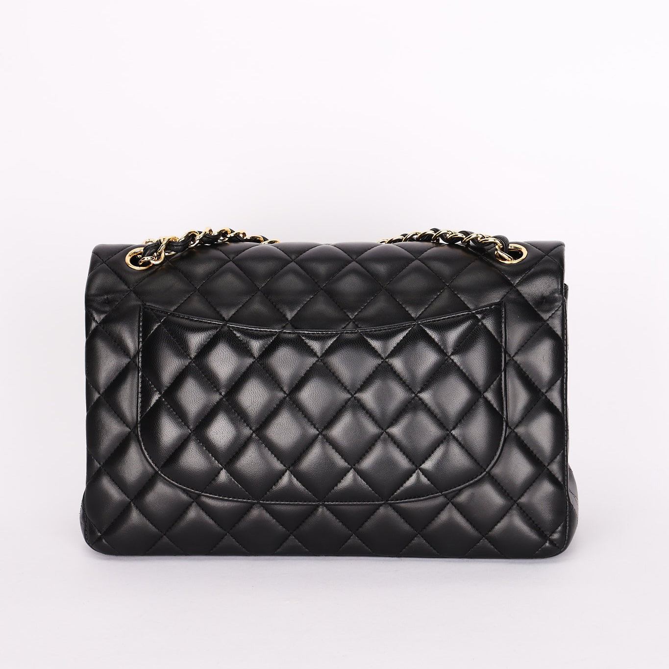 Chanel Jumbo Classic Double Flap Black Lambskin GHW