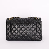 Chanel Jumbo Classic Double Flap Black Lambskin GHW