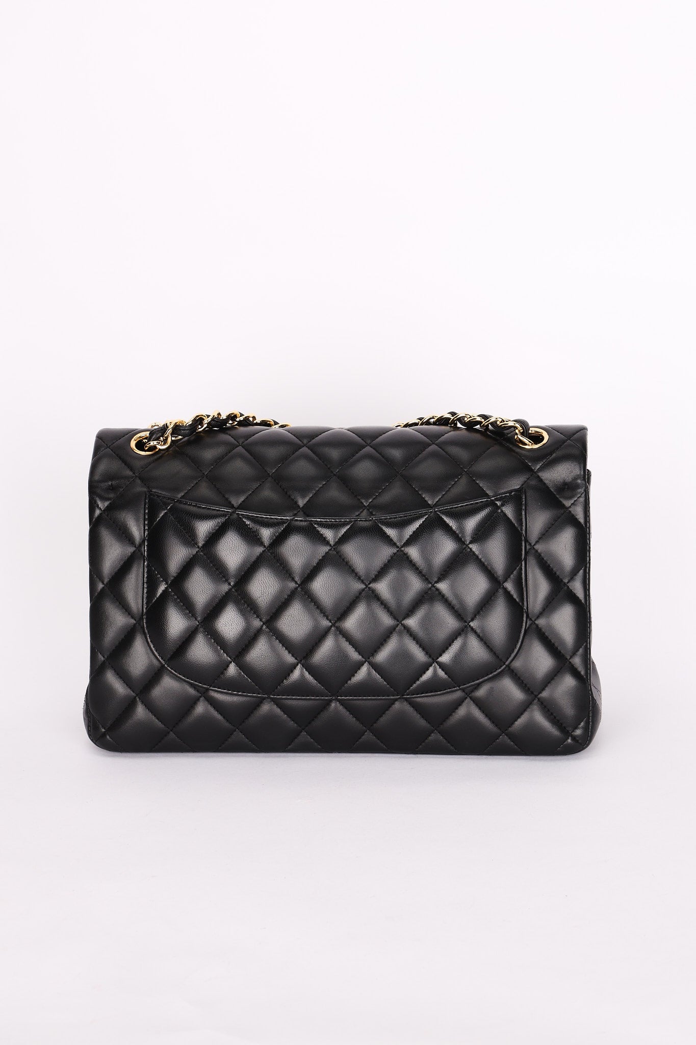 Chanel Jumbo Classic Double Flap Black Lambskin GHW
