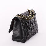 Chanel Jumbo Classic Double Flap Black Lambskin GHW