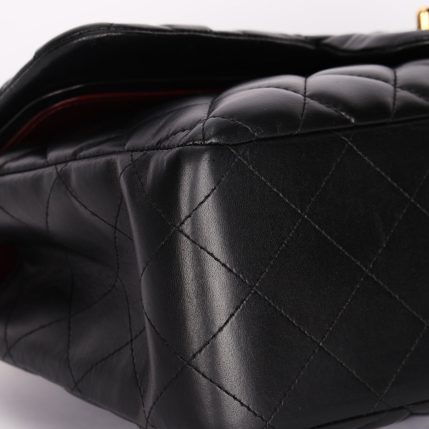 Chanel Jumbo Classic Double Flap Black Lambskin GHW