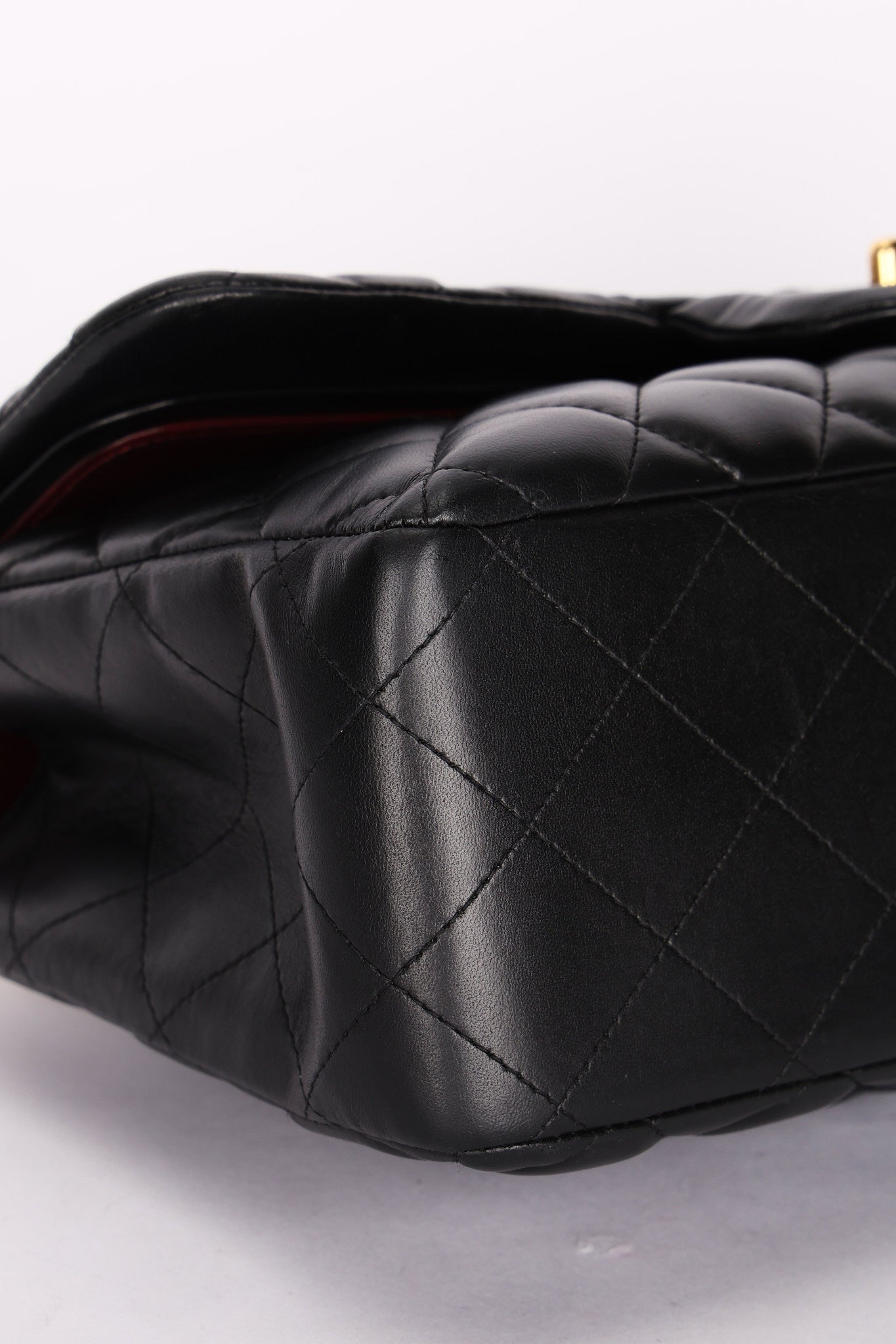 Chanel Jumbo Classic Double Flap Black Lambskin GHW