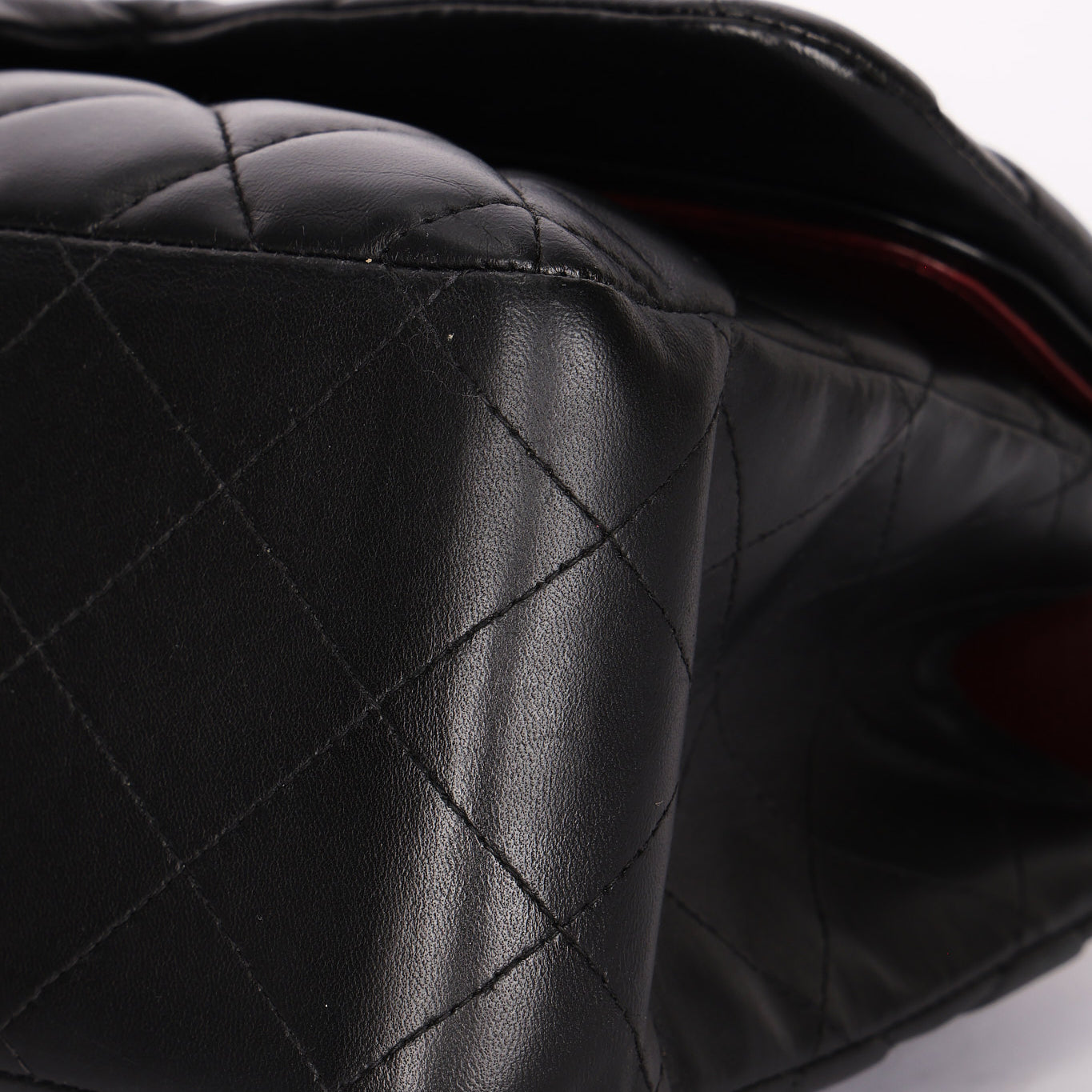 Chanel Jumbo Classic Double Flap Black Lambskin GHW