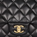 Chanel Jumbo Classic Double Flap Black Lambskin GHW