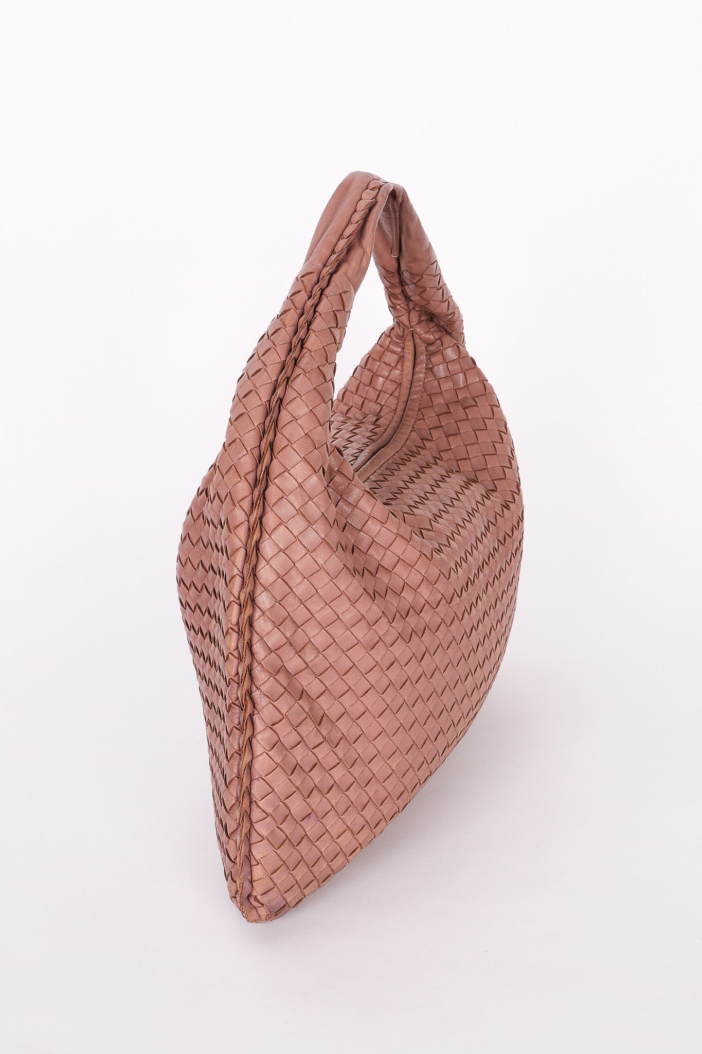Bottega Veneta Large Intrecciato Hobo