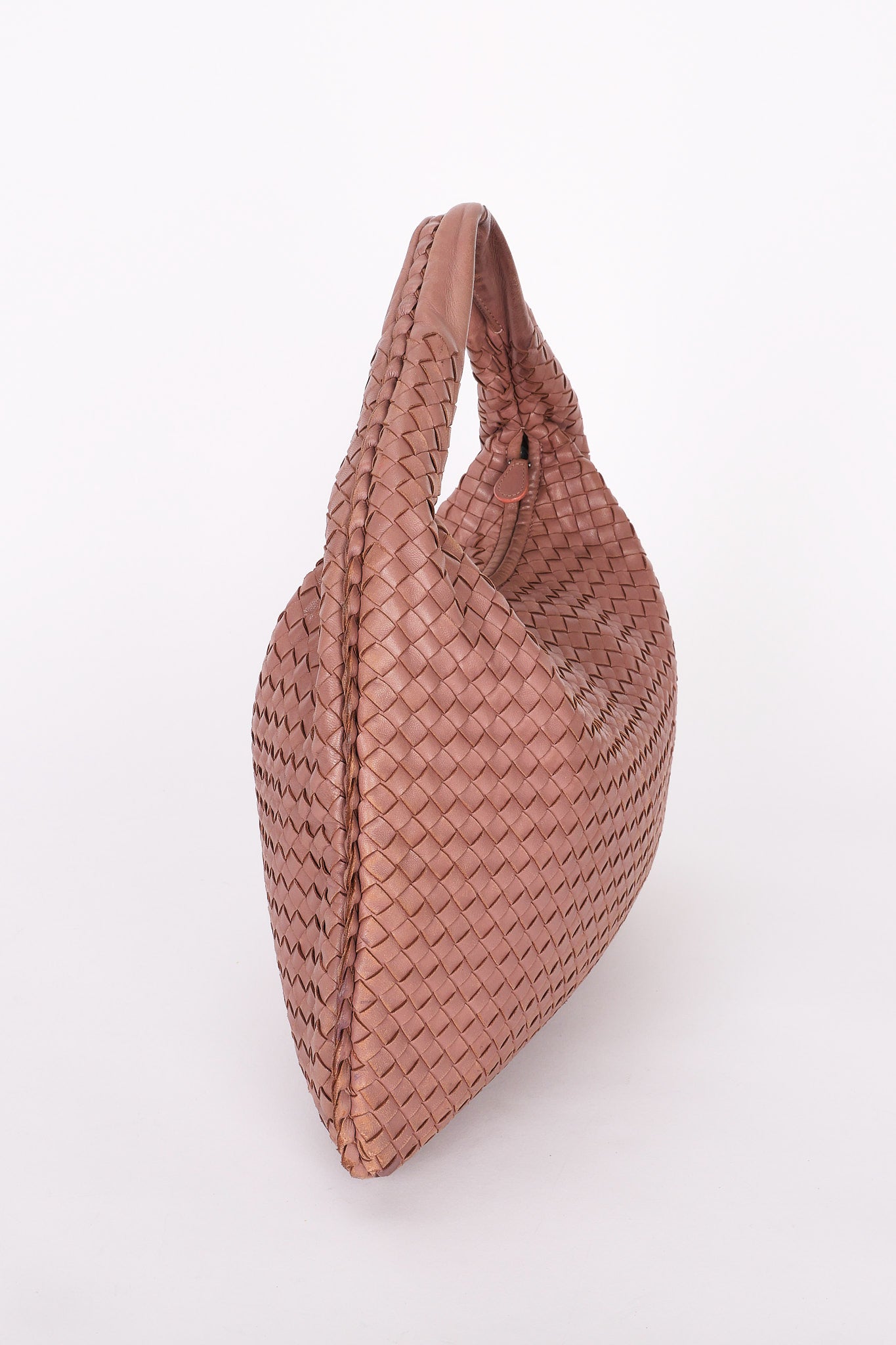 Bottega Veneta Large Intrecciato Hobo