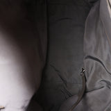 Chanel Large Cloquée Nylon Bubble Hobo SHW