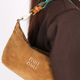 Miu Miu Corduroy Pouch