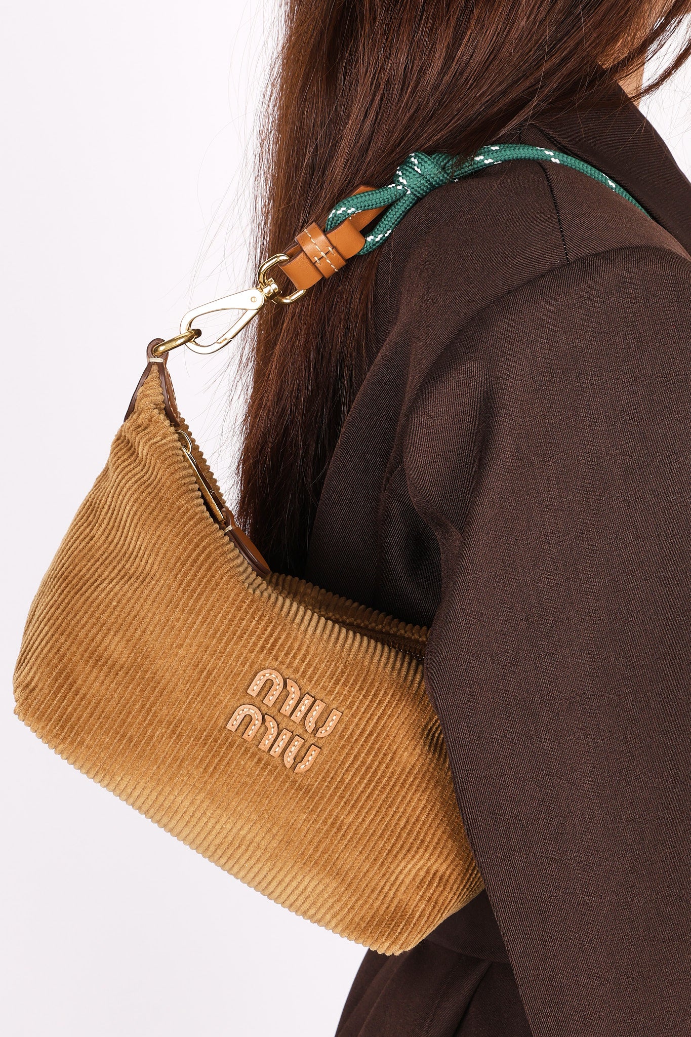 Miu Miu Corduroy Pouch
