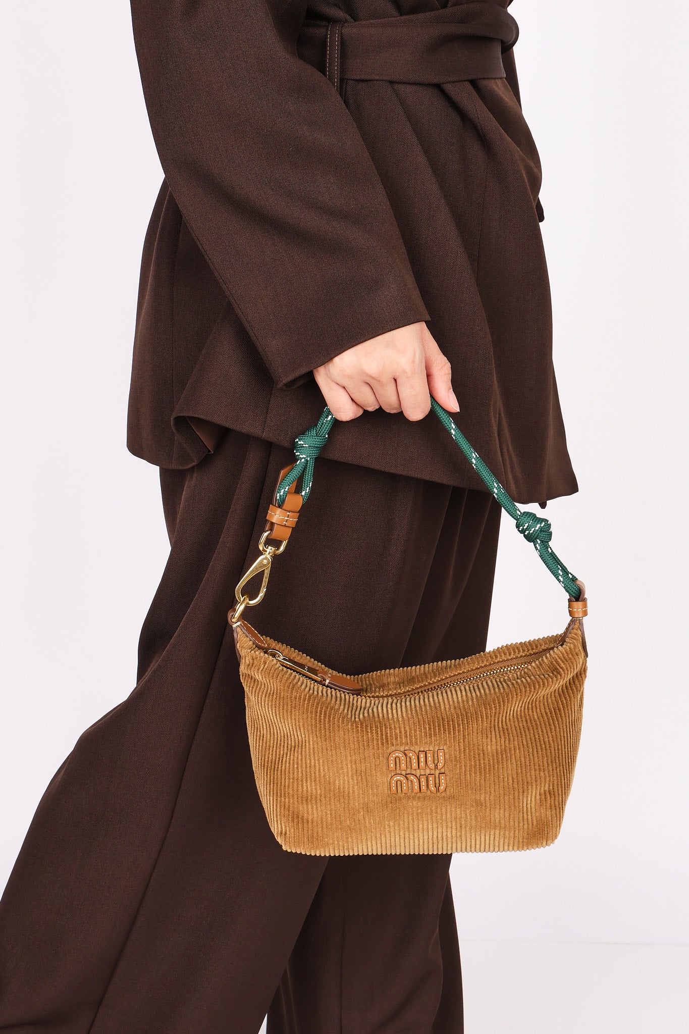Miu Miu Corduroy Pouch