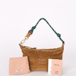 Miu Miu Corduroy Pouch