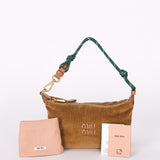 Miu Miu Corduroy Pouch