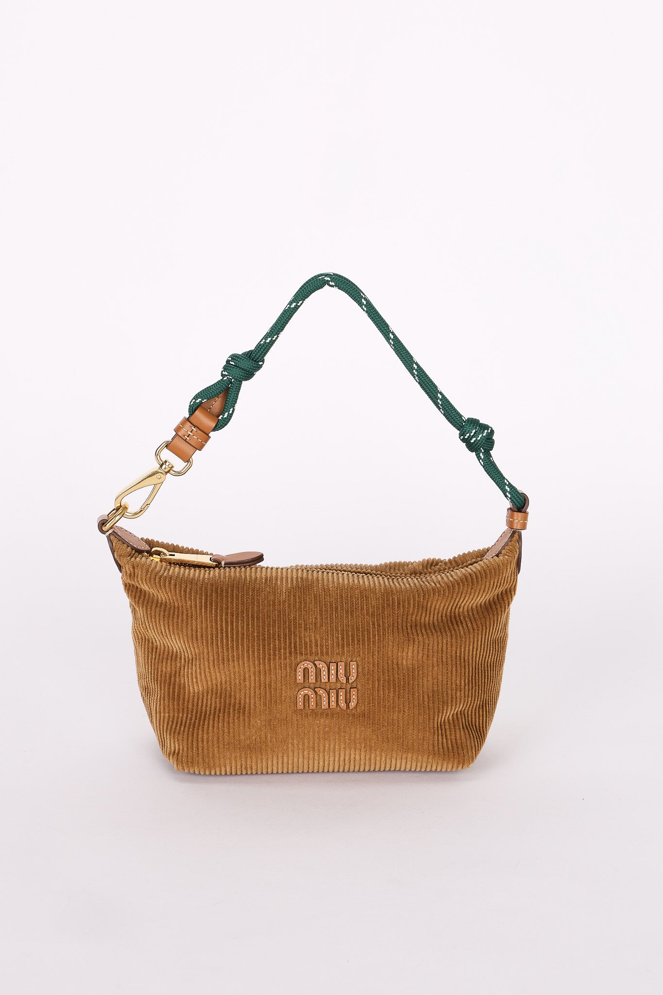 Miu Miu Corduroy Pouch