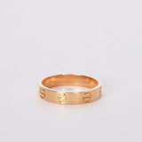 Cartier 18K Rose Gold Love Ring, Size US 5.25  - Drop 67