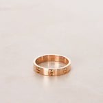 Cartier 18K Rose Gold Love Ring, Size US 5.75