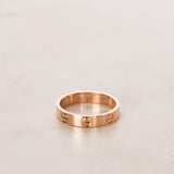 Cartier 18K Rose Gold Love Ring, Size US 5.75